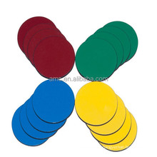 Colorful rubber round magnet